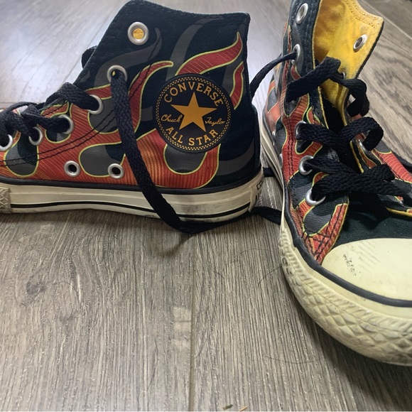 Converse all star high tops - Picture 5 of 6